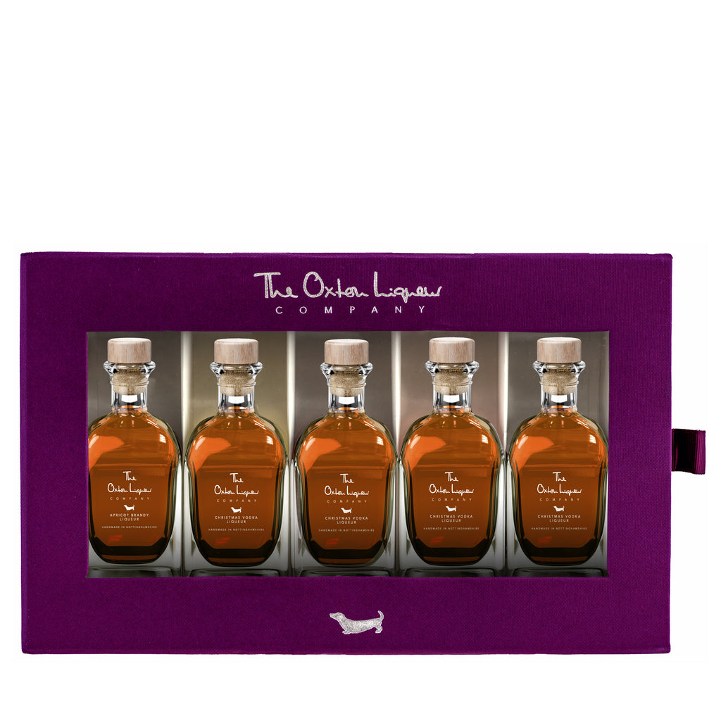 Christmas Vodka Bauble Gift Set