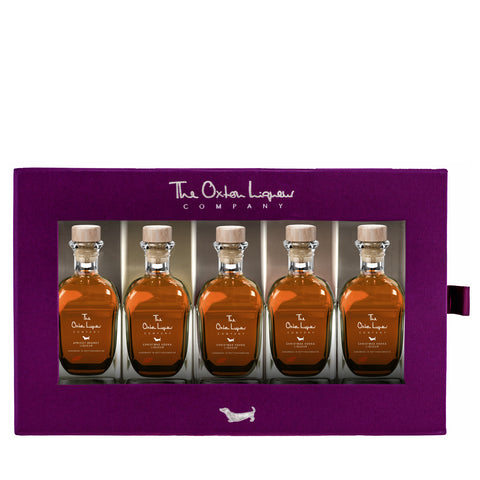 Christmas Vodka Bauble Gift Set