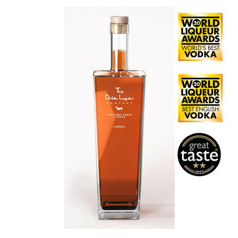 Christmas Vodka Liqueur - 500ml ABV 26%