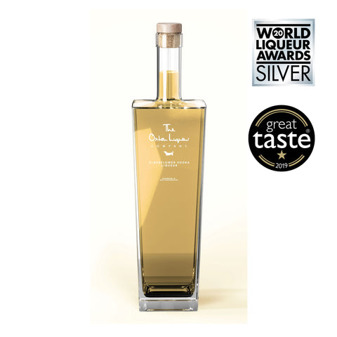 Elderflower Vodka Liqueur - 500ml ABV 20%