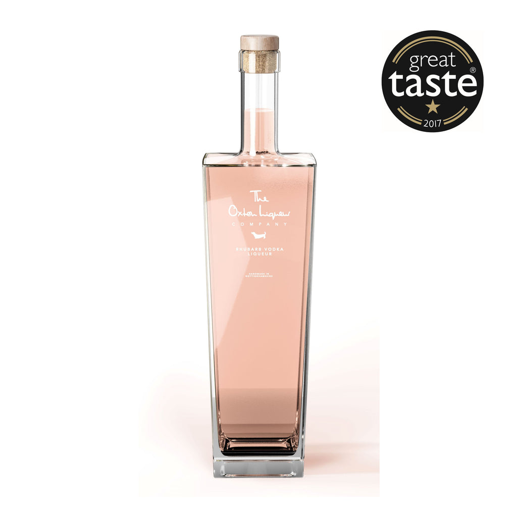 Rhubarb Vodka Liqueur - 500ml ABV 20%