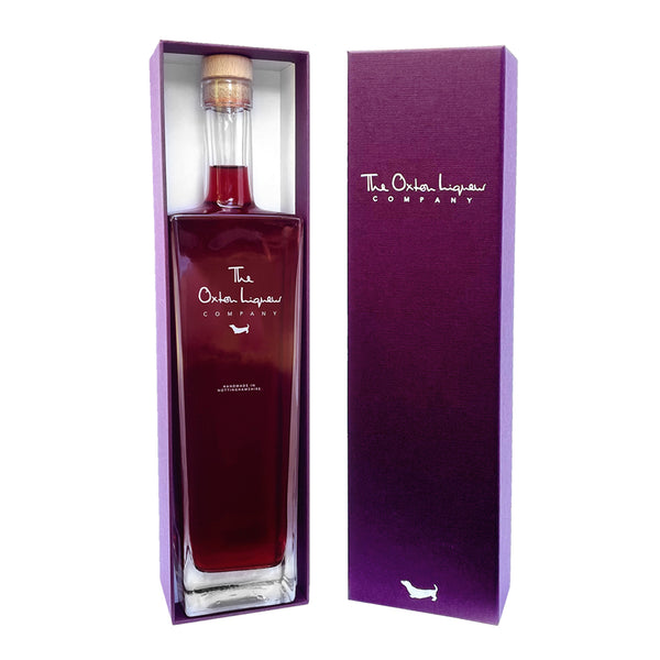Oxton Liqueur Raspberry Gin Liqueur - 500ml bottle – The Oxton Liqueur ...